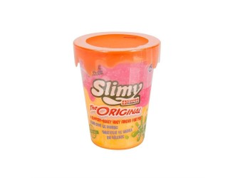 Slime nuanta metalica Slimy Mini Original-Metallic 80g in asortiment 6 tipuri