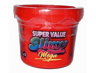 Slime in cana Slimy Super Value 112g in asortiment 3 tipuri /9 culori