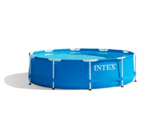 Piscina supraterana cu cadru metalic Intex Metal Frame 16805L