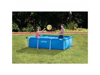 Piscina RECTANGULAR FRAME 260x160x65cm, 2282L, cadru metalic, INTEX