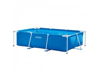 Piscina RECTANGULAR FRAME 260x160x65cm, 2282L, cadru metalic, INTEX