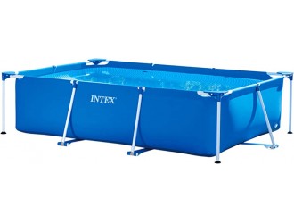 Piscina RECTANGULAR FRAME 450x220x84 cm, 7127L, cadru metalic, INTEX