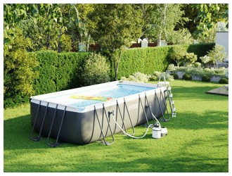 Bazin cu carcasa (549x274x132cm)