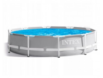Piscina PRISM FRAME PREMIUM 366х99сm, 8592L, cadru metalic, INTEX