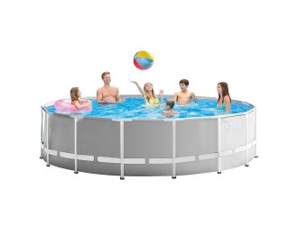 Piscina PRISM FRAME PREMIUM 427x107см, 12706 L, cadru metalic, INTEX