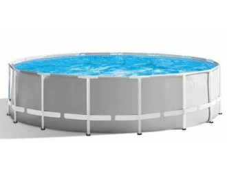 Piscina cu cadru metalic Intex Metal Frame, 457 x 107 c