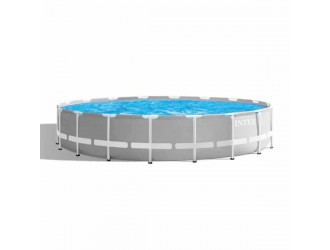Piscina cu cadru metalic Intex Prism Frame, structura otel galvanizat
