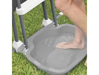 Cada pentru picioare din plastic 56x46x9cm, INTEX