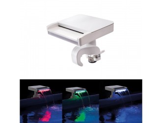 Cascada iluminata cu LED-uri pentru piscina cu cadru metalic, Intex 28090