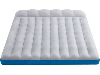 Saltea gonflabila Intex Camping Series, Baza Laminata Anti-Perforatie, Full Size, 127 x 193 x 24 cm, max. 272 kg