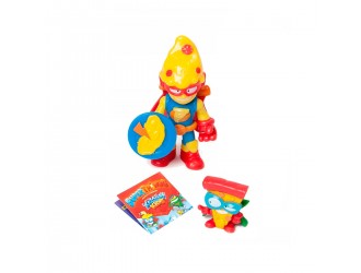 Figurina Super Slice cu accesoriu SuperThings seria Kazoom Kids S1