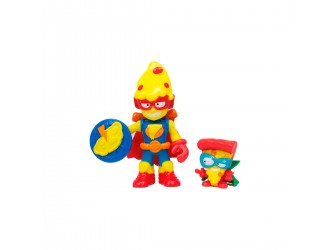 Figurina Super Slice cu accesoriu SuperThings seria Kazoom Kids S1