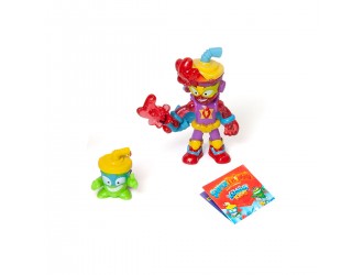 Figurina Starberry cu accesoriu SuperThings seria Kazoom Kids S1