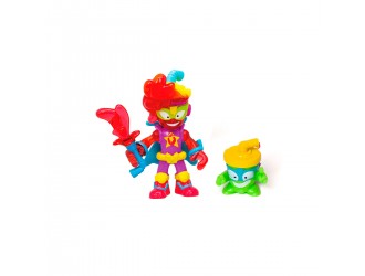 Figurina Starberry cu accesoriu SuperThings seria Kazoom Kids S1
