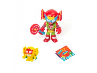 Figurina Sugarfun cu accesoriu SuperThings seria Kazoom Kids S1