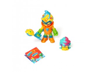 Figurina Badnilla cu accesoriu SuperThings seria Kazoom Kids S1
