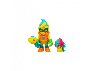 Figurina Badnilla cu accesoriu SuperThings seria Kazoom Kids S1