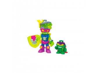 Figurina Trasher cu accesoriu SuperThings seria Kazoom Kids S1