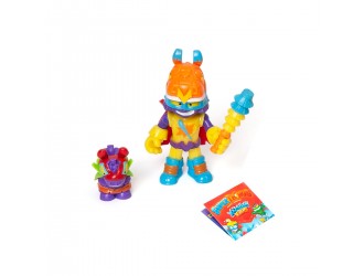 Figurina Mash Crash cu accesoriu SuperThings seria Kazoom Kids S1