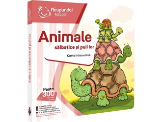 Raspundel Istetel, carte Animale salbatice si puii lor