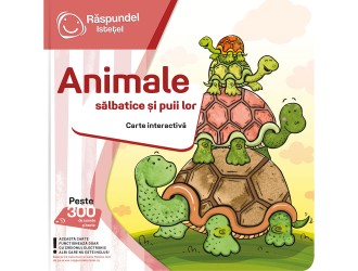 Raspundel Istetel, carte Animale salbatice si puii lor