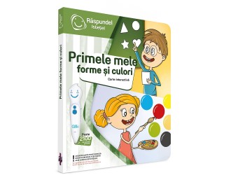 Raspundel Istetel, carte Primele mele forme si culori