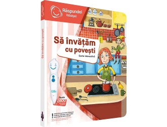 Raspundel Istetel, carte Sa Invatam cu povesti