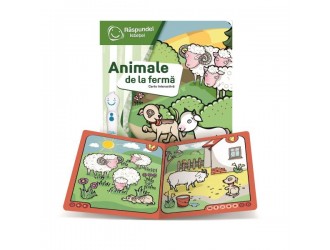 Raspundel Istetel, carte Animale de la ferma