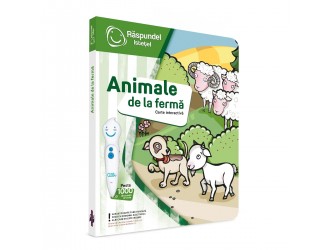 Raspundel Istetel, carte Animale de la ferma