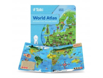 Raspundel Istetel, carte World Atlas (limba engleza)