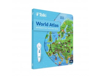 Raspundel Istetel, carte World Atlas (limba engleza)