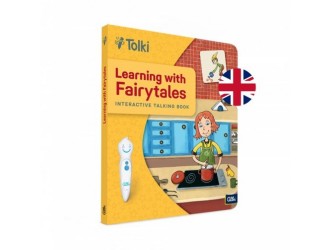 Raspundel Istetel, carte Learning with Fairytales (limba engleza)