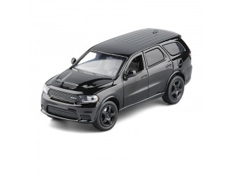 Macheta auto Dodge Durango SRT, 1:32, Black directie activa roti fata, suspensii, lumini si sunet