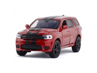 Macheta auto Dodge Durango SRT, 1:32, Red directie activa roti fata, suspensii, lumini si sunet
