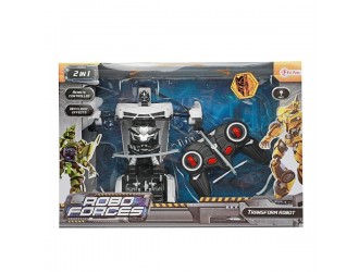 Masina Robot Transformer Police cu telecomanda