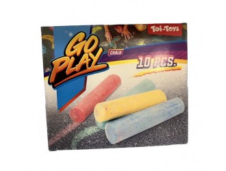 Creta colorata 10 buc. in cutie