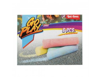 Creta colorata 6 buc. in cutie