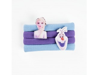 Accesorii pentru par Elastice Elsa&Olaf 4 buc. Frozen 2