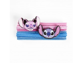 Accesorii pentru par Elastice 8 buc. Stitch