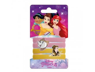 Accesorii pentru par Elastice 4 buc. Princess