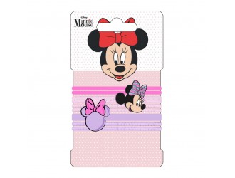 Accesorii pentru par Elastice 8 buc. Minnie