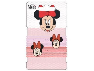 Accesorii pentru par Elastice 8 buc. Minnie