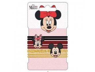 Accesorii pentru par Elastice 8 buc. Minnie