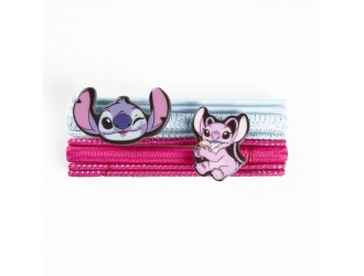 Accesorii pentru par Elastice 8 buc. Stitch