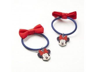 Accesorii pentru par Elastice Fundita 2 buc. Minnie