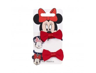 Accesorii pentru par Elastice Fundita 2 buc. Minnie