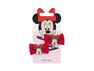 Accesorii pentru par Agrafe Fundita 2 buc. Minnie