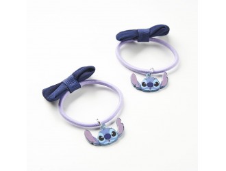 Accesorii pentru par Elastice Fundita 2 buc. Stitch
