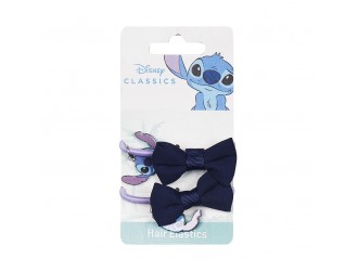 Accesorii pentru par Elastice Fundita 2 buc. Stitch