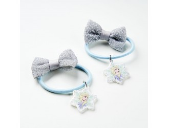 Accesorii pentru par Elastice Fundita 2 buc. Frozen